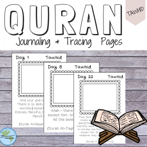 Islamic Printables Page