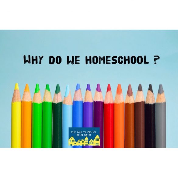 Why do We Homeschool