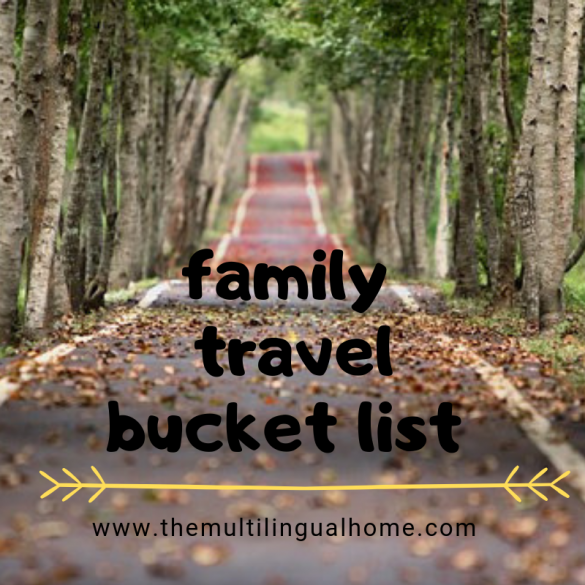 Family Travel Bucket List