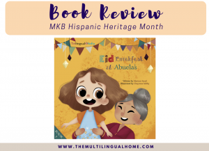 Book review Eid at abuela's