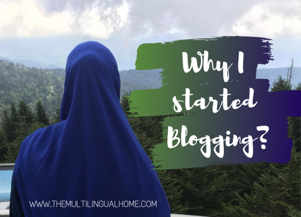 Why I blog