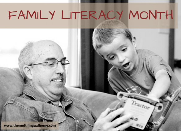 Family Literacy Month