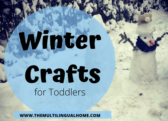Winter Crafts for Toddlers