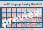 30-Day Langugage Challenge