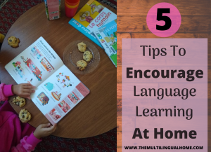 Language learning at home