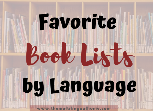 Favorite Book Lists By Language