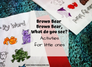 Brown Bear Brown Bear What do you See by Eric Carle