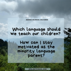 Bilingual children