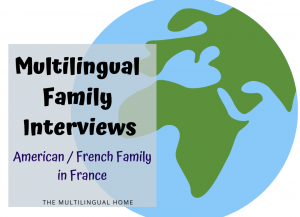 American French Family in France