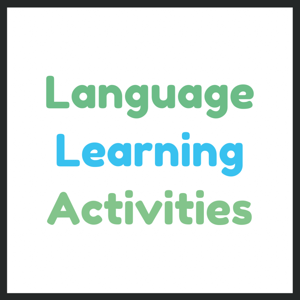Language Learning Activities